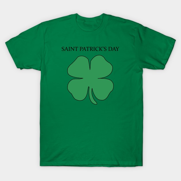 SAINT PATRICK´S DAY T-Shirt by jcnenm